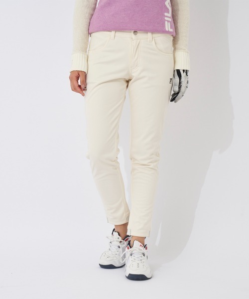 FILA GOLF(フィラゴルフ )の「ボンディングパンツ(その他パンツ・レディース・ネイビー/ブラック/オフホワイト・MEDIUM/LARGE/X-LARGE)」の6枚目の写真