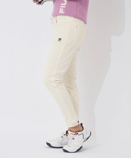 FILA GOLF(フィラゴルフ )の「ボンディングパンツ(その他パンツ・レディース・ネイビー/ブラック/オフホワイト・MEDIUM/LARGE/X-LARGE)」の7枚目の写真