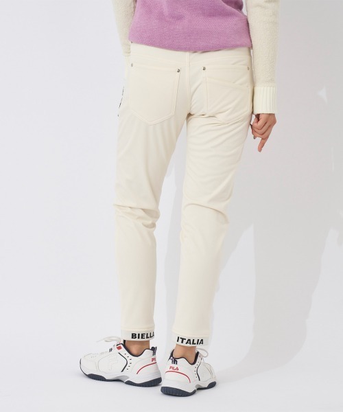 FILA GOLF(フィラゴルフ )の「ボンディングパンツ(その他パンツ・レディース・ネイビー/ブラック/オフホワイト・MEDIUM/LARGE/X-LARGE)」の8枚目の写真