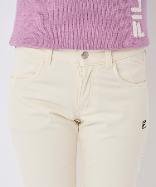 FILA GOLF(フィラゴルフ )の「ボンディングパンツ(その他パンツ・レディース・ネイビー/ブラック/オフホワイト・MEDIUM/LARGE/X-LARGE)」の9枚目の写真