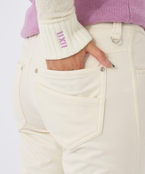 FILA GOLF(フィラゴルフ )の「ボンディングパンツ(その他パンツ・レディース・ネイビー/ブラック/オフホワイト・MEDIUM/LARGE/X-LARGE)」の11枚目の写真