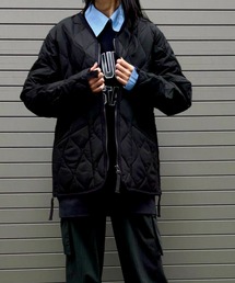 Scrap Book | ◆WEB限定 展開◆【TAION】MILITARY W-ZIP V NECK DOWN JKT(ダウンジャケット/コート)