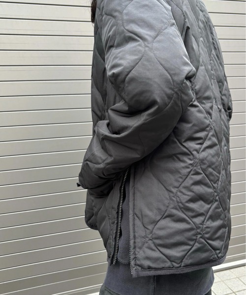 Scrap Book(スクラップブック)の「◆WEB限定 展開◆【TAION】MILITARY W-ZIP V NECK DOWN JKT(ダウンジャケット/コート・レディース・ホワイト系その他/ブラック・FREE)」の18枚目の写真