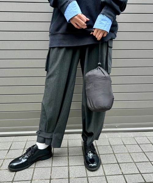 Scrap Book(スクラップブック)の「◆WEB限定 展開◆【TAION】MILITARY W-ZIP V NECK DOWN JKT(ダウンジャケット/コート・レディース・ホワイト系その他/ブラック・FREE)」の20枚目の写真