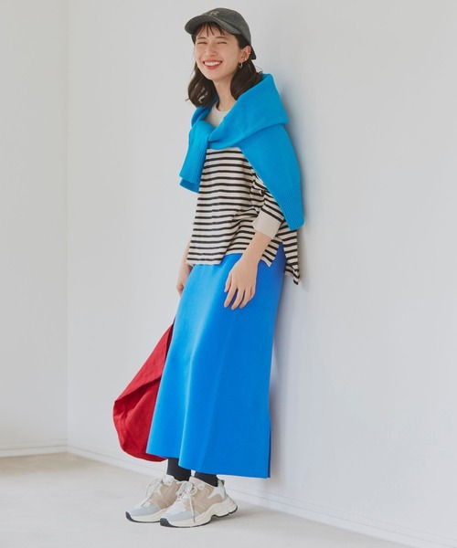 セール】【3シーズン/静電気防止/毛玉軽減】12ゲージらくらくニット