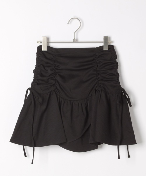 Heather（ヘザー）の「イレヘムフリルミニスカート  252056（スカート・レディース・オフホワイト/ブラック・S/M）」の3枚目の写真