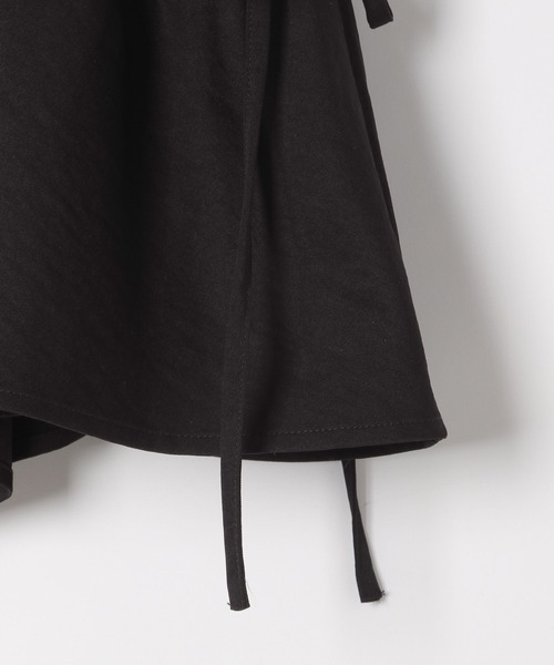 Heather（ヘザー）の「イレヘムフリルミニスカート  252056（スカート・レディース・オフホワイト/ブラック・S/M）」の5枚目の写真