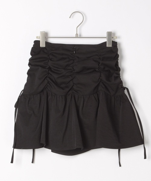 Heather（ヘザー）の「イレヘムフリルミニスカート  252056（スカート・レディース・オフホワイト/ブラック・S/M）」の6枚目の写真