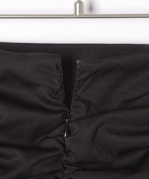 Heather（ヘザー）の「イレヘムフリルミニスカート  252056（スカート・レディース・オフホワイト/ブラック・S/M）」の8枚目の写真