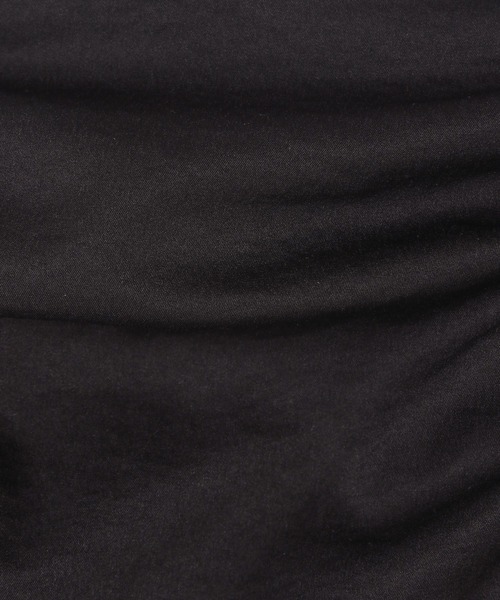 Heather（ヘザー）の「イレヘムフリルミニスカート  252056（スカート・レディース・オフホワイト/ブラック・S/M）」の10枚目の写真