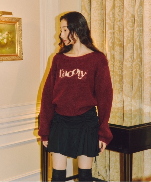 Heather（ヘザー）の「イレヘムフリルミニスカート  252056（スカート・レディース・オフホワイト/ブラック・S/M）」の22枚目の写真