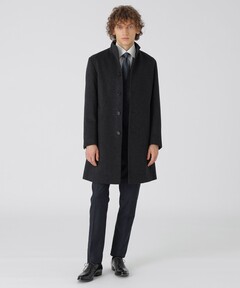 セール】Collarless Big ジャケット（ノーカラージャケット）｜Plage