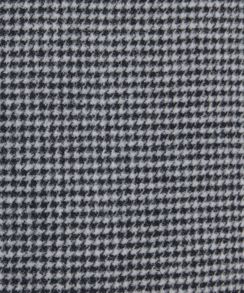 UNITED ARROWS（ユナイテッドアローズ）の「モッサ ハウンドトゥース バルマカーン コート（ステンカラーコート・メンズ・ブラック・S/M/XL/L）」の18枚目の写真