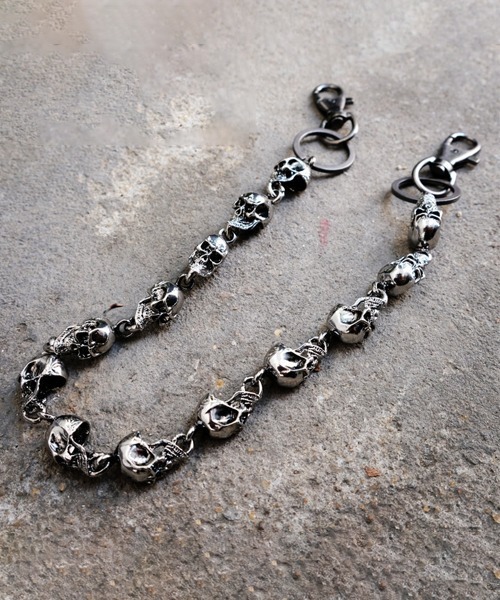 Skull Link Wallet Chain / スカルウオレットチェーン（ウォレット