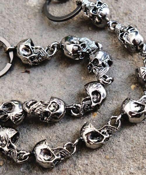 Skull Link Wallet Chain / スカルウオレットチェーン（ウォレット