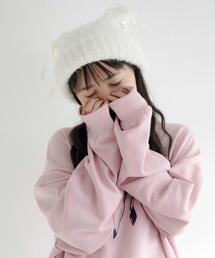 WEGO | WEGO/レースアップネコミミニットキャップ(ニットキャップ/ビーニー)