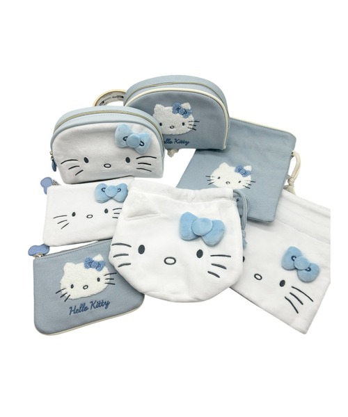 sanrio/サンリオキャラクターズ ティッシュポーチ みずいろ