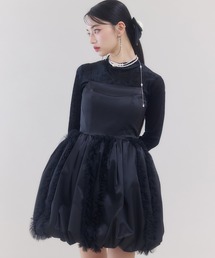 MARINETWEED ミニワンピースeimy istoire MARINE TWEED ミニワンピース（ミニワンピース）｜EIMY ISTOIRE