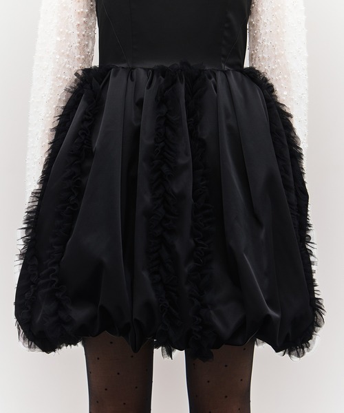 セール】フリルパフミニドレス（ドレス）｜EIMY ISTOIRE（エイミー