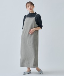 「WHYTO. / ホワイト」 2WAY I LINE DRESS