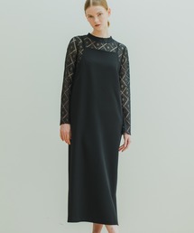 「WHYTO. / ホワイト」 2WAY I LINE DRESS