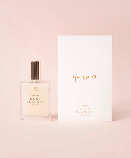 ハーリップトゥビューティ　オードパルファム　ROSE BLANCHE　新品未使用 Her lip to BEAUTY 香水 Hair Perfume - ROSE BLANCHE