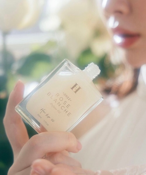 Perfume Oil - ROSE BLANCHE -（ボディケア/ボディクリーム）｜Her lip