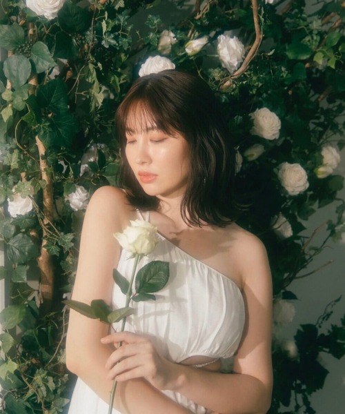 Her lip to BEAUTY（ハーリップトゥビューティー）の「Perfume Oil - ROSE BLANCHE -（ボディケア/ボディクリーム・レディース・ラメ・FREE）」の6枚目の写真