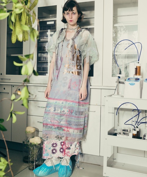 rurumu:（ルルムウ）の「rurumu:/ルルムウ/foil printed knit