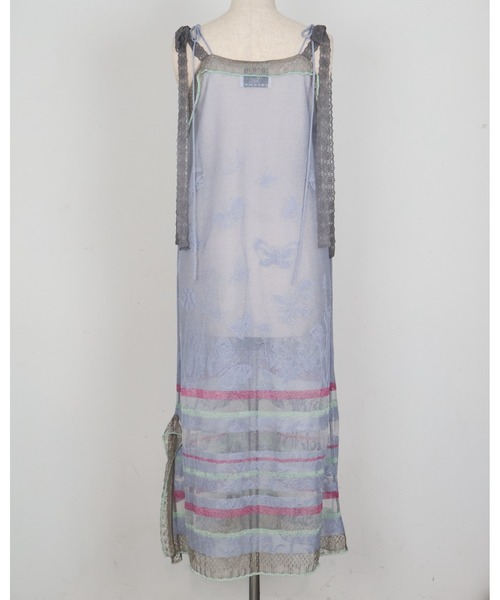 rurumu:（ルルムウ）の「rurumu:/ルルムウ/foil printed knit sheer