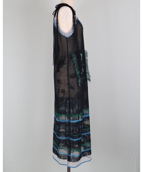rurumu:（ルルムウ）の「rurumu:/ルルムウ/foil printed knit sheer