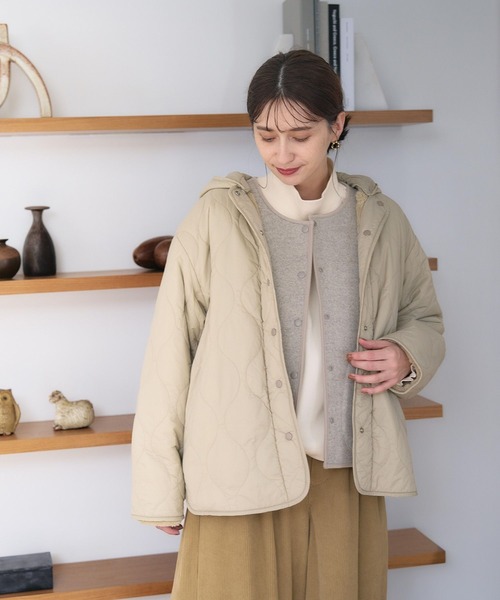 studio CLIP（スタディオクリップ）の「リバーシブルボアベスト