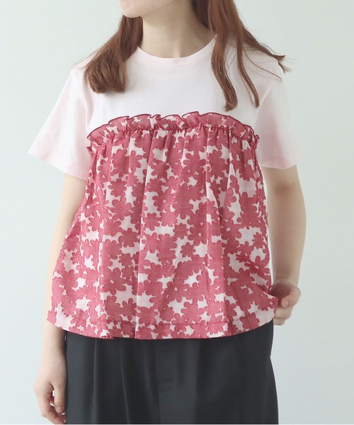 ビュルデサボン新品タグ付きmee meeTシャツ bulle de savon
