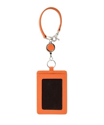 MILAGRO（ミラグロ）の「シュリンクレザー リール付き縦型パスケース（パスケース）」