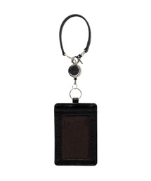 MILAGRO（ミラグロ）の「シュリンクレザー リール付き縦型パスケース（パスケース）」