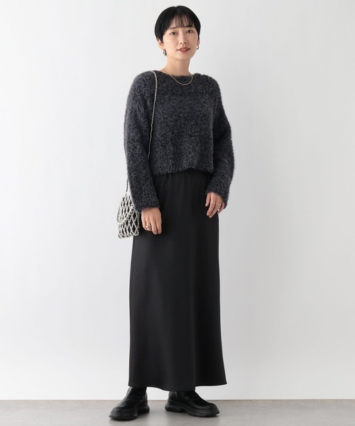 セール】5ゲージフラッグヤーンプルオーバー 251624（ニット