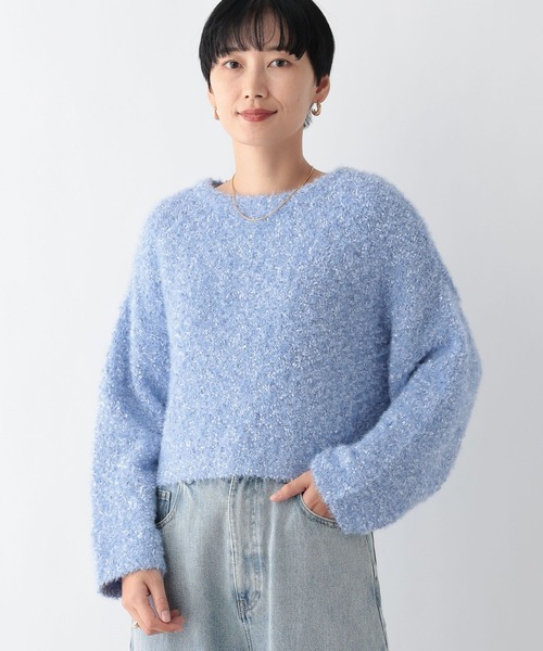 5ゲージフラッグヤーンプルオーバー 251624（ニット/セーター