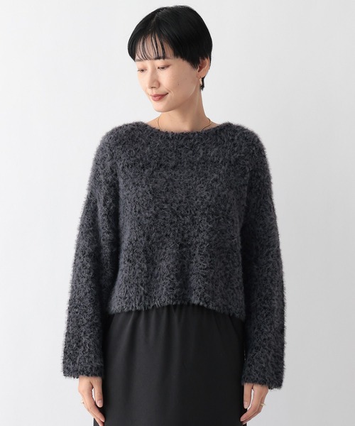 5ゲージフラッグヤーンプルオーバー 251624（ニット/セーター