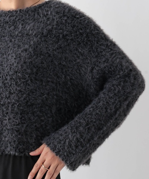 5ゲージフラッグヤーンプルオーバー 251624（ニット/セーター