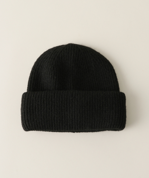 B.C STOCK(ベーセーストック)の「ニットCAP(ニットキャップ/ビーニー・レディース・ホワイト/ブラック/グリーン・FREE)」の12枚目の写真