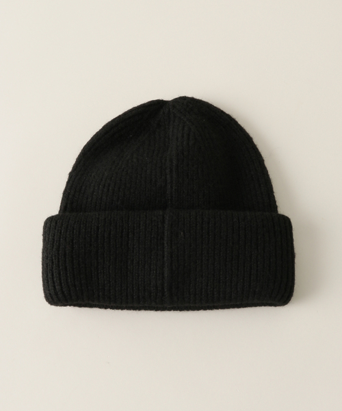 B.C STOCK(ベーセーストック)の「ニットCAP(ニットキャップ/ビーニー・レディース・ホワイト/ブラック/グリーン・FREE)」の13枚目の写真