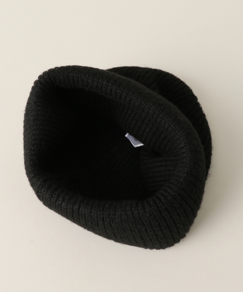 B.C STOCK(ベーセーストック)の「ニットCAP(ニットキャップ/ビーニー・レディース・ホワイト/ブラック/グリーン・FREE)」の14枚目の写真