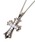 GALLIS ADDICTION�i�K���X�A�f�B�N�V�����j�́uGA MEDIUM-CROSS NECKLACE�i�l�b�N���X�j�v�b�V���o�[