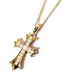 GALLIS ADDICTION(KXAfBNV)GA MEDIUM-CROSS NECKLACE(lbNX)