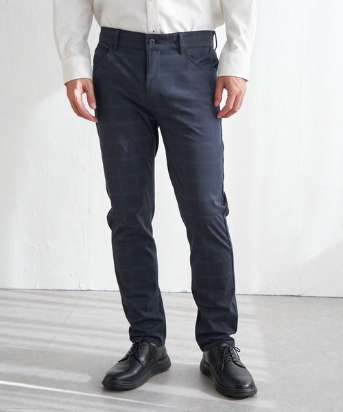 ikka(イッカ)の「GOKU楽パンツ EASY STRETCH チェック5ポケット(その他パンツ・メンズ・グレー/ベージュ/ネイビー・S/M/L/XL)」の18枚目の写真