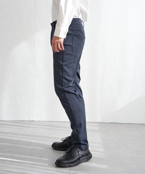 ikka(イッカ)の「GOKU楽パンツ EASY STRETCH チェック5ポケット(その他パンツ・メンズ・グレー/ベージュ/ネイビー・S/M/L/XL)」の19枚目の写真