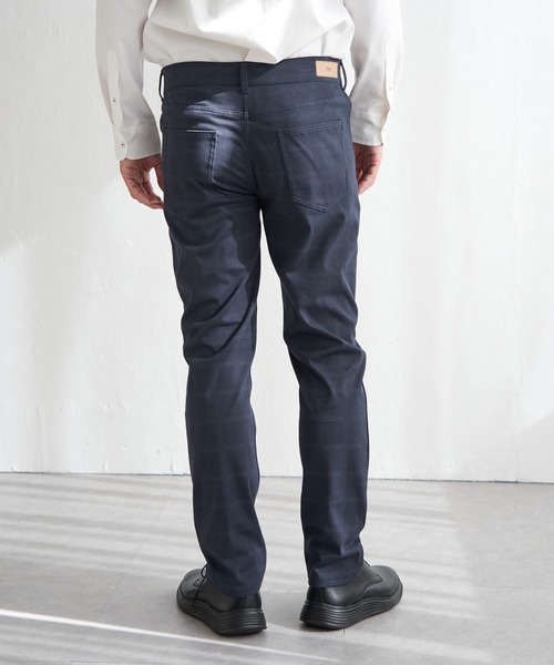 ikka(イッカ)の「GOKU楽パンツ EASY STRETCH チェック5ポケット(その他パンツ・メンズ・グレー/ベージュ/ネイビー・S/M/L/XL)」の20枚目の写真