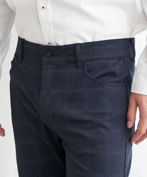 ikka(イッカ)の「GOKU楽パンツ EASY STRETCH チェック5ポケット(その他パンツ・メンズ・グレー/ベージュ/ネイビー・S/M/L/XL)」の21枚目の写真