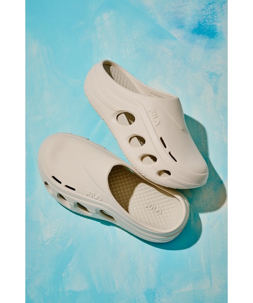 [FILA] BUBBLE FOAM CLOG スリッパ ★新作・24SS★送料・関税込 FILA] BUBBLE FOAM CLOG スリッパ ☆新作・24SS☆送料・関税込