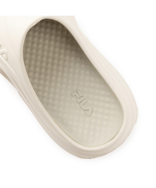 FILA（フィラ）の「BUBBLE FOAM CLOG（サンダル・レディース・グレー/ベージュ/ブラック・23.0cm/24.0cm/25.0cm/26.0cm/27.0cm/28.0cm）」の9枚目の写真